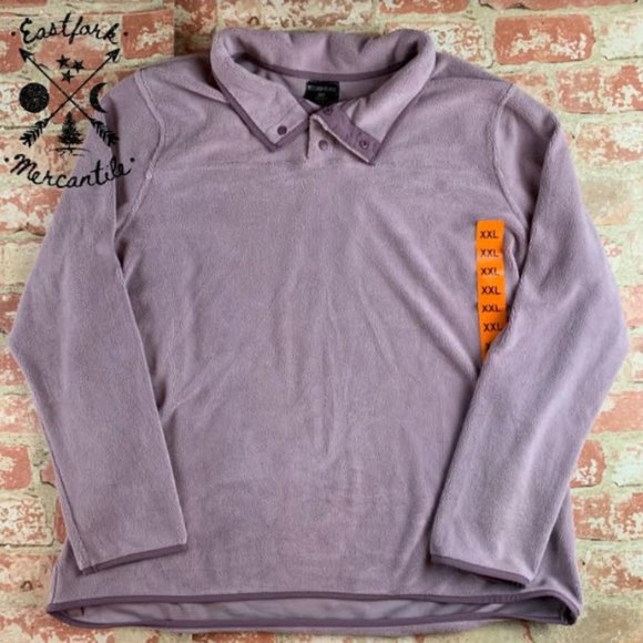 NEW 32 Degrees Ladies Fleece Pullover Sweater XXL - Picture 3 of 4